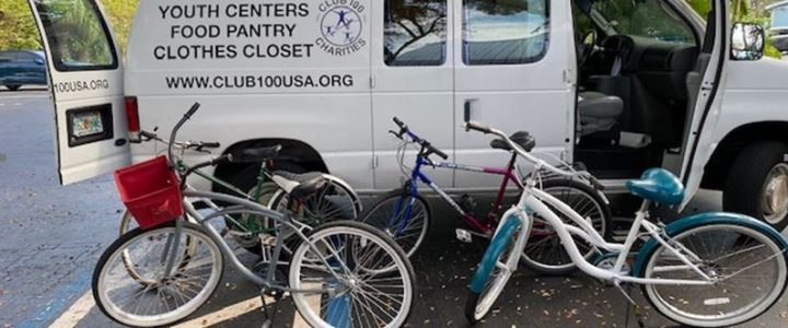 Club provides transportation for the homeless