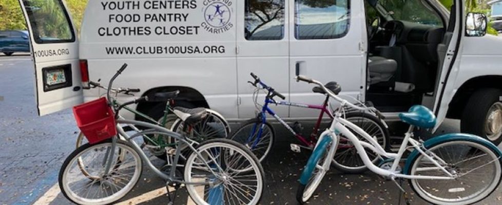 Club provides transportation for the homeless
